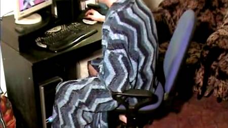 Классно подрочила