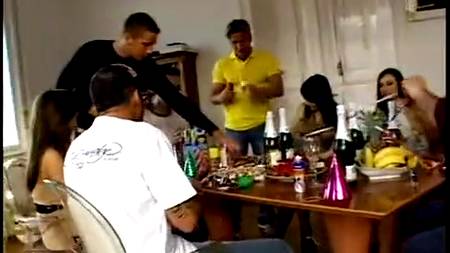 Оргия на день рождения