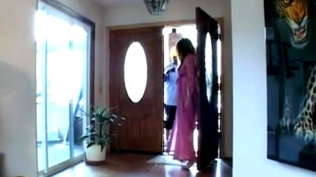 Негры напялили девку на свои дубины