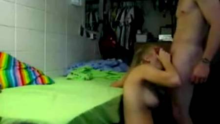 Великолепный оргазм в домашнем порно