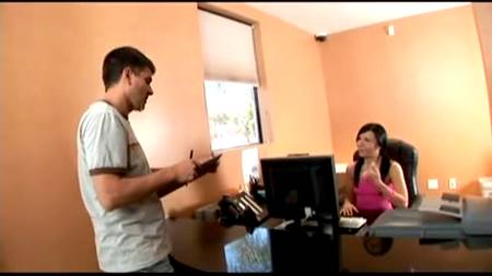 Телка дает с темпераментом