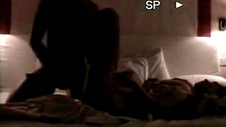 Молодожены снимают свой трах