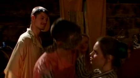 Деревенскоя групповушка