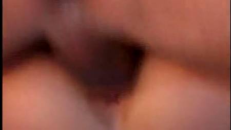 Телке досталась сперма после анала