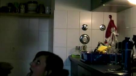 Закончили глубоким минетом