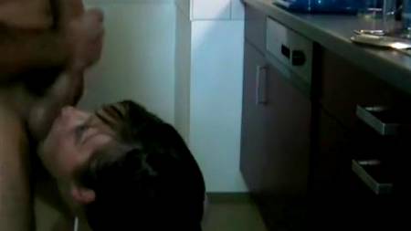 Закончили глубоким минетом