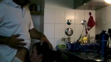 Закончили глубоким минетом