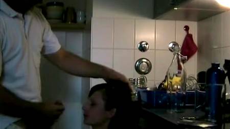 Закончили глубоким минетом