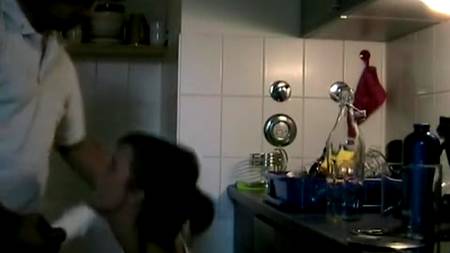 Закончили глубоким минетом