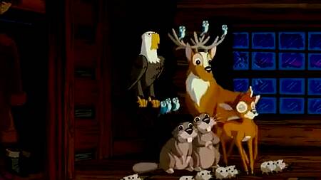 Гомер Симпсон трахает в лесном домике свою жену Мардж