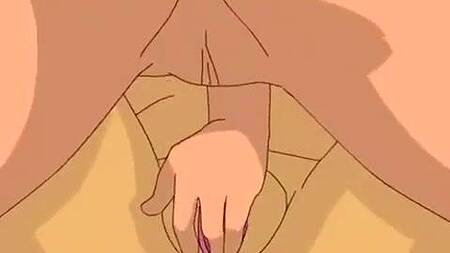 Порно пародия на Футураму с Лилой и Эми