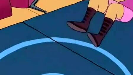 Порно пародия на Футураму с Лилой и Эми