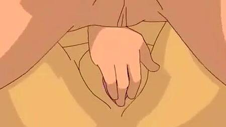 Порно пародия на Футураму с Лилой и Эми