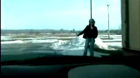 Оргазм в автомобиле