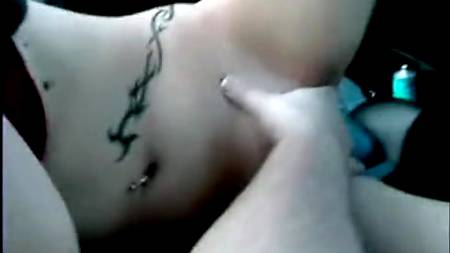 Оргазм в автомобиле