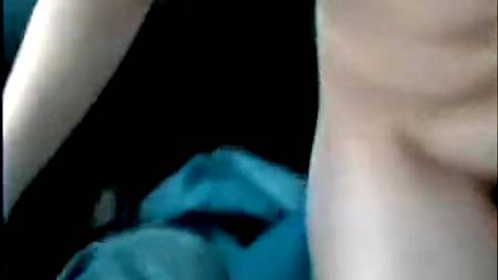 Оргазм в автомобиле