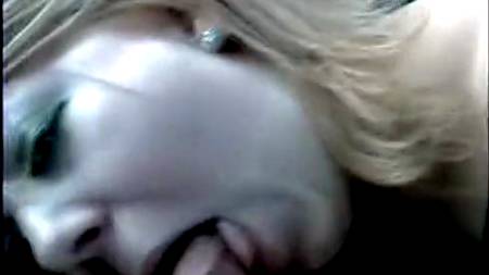 Оргазм в автомобиле