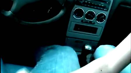 Оргазм в автомобиле