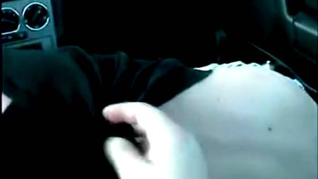 Оргазм в автомобиле