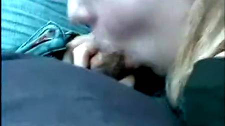 Оргазм в автомобиле