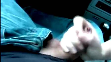 Оргазм в автомобиле