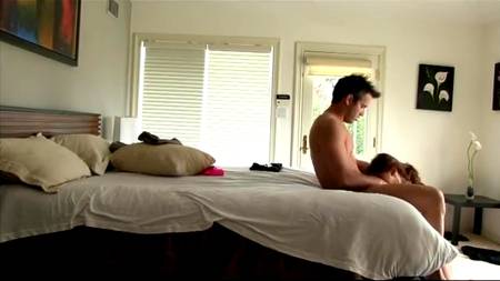 Потрясающий оргазм темпераментной крошки