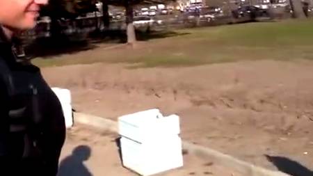 Сняли на двоих одну милую телочку