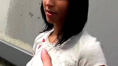 Трахнули телку на обочине дороги