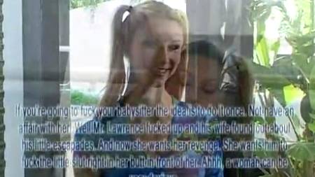 Девочка нанимается на работу