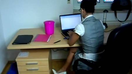 Впарил секретарше