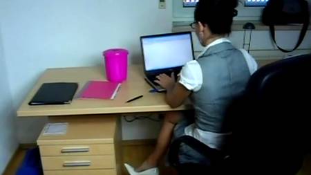 Впарил секретарше