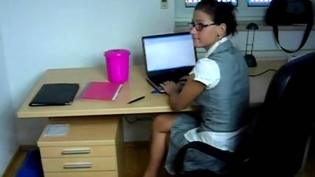 Впарил секретарше