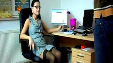 Оттрахал смачную телку