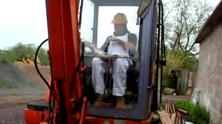 Порево на стройке