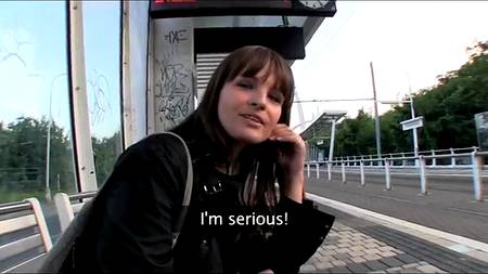 Чешкская лярва трахается за евро