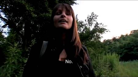 Чешкская лярва трахается за евро