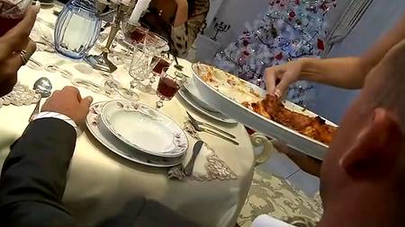 Оргия на Рождество