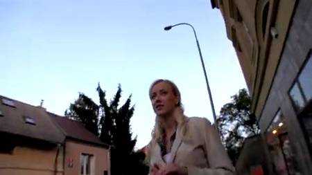 За вознаграждение поимел блондинку в авто