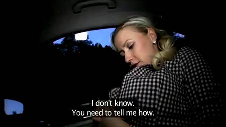 За вознаграждение поимел блондинку в авто