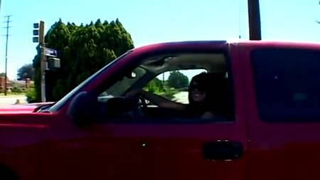 Сняли грудастую телку и сразу на кастинг