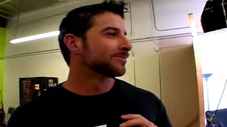 Сняли грудастую телку и сразу на кастинг