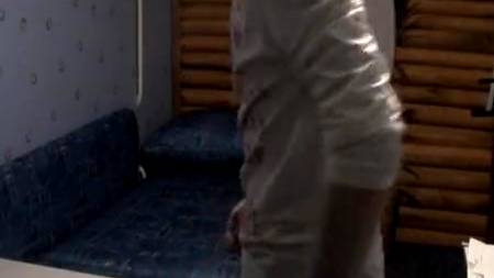 Скрытая камера запечатлела сочный трах