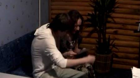 Скрытая камера запечатлела сочный трах