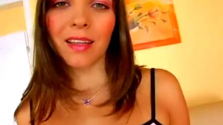 нимфа демострирует свою похоть