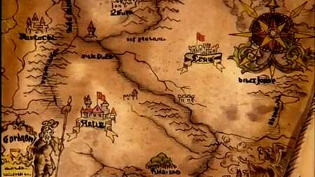 Разбойник с одним глазом страстно трахает синеволосую телку