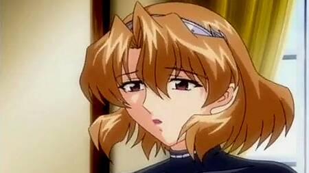 Разбойник с одним глазом страстно трахает синеволосую телку