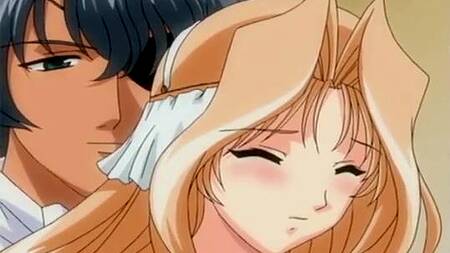 Разбойник с одним глазом страстно трахает синеволосую телку