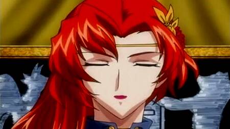 Разбойник с одним глазом страстно трахает синеволосую телку