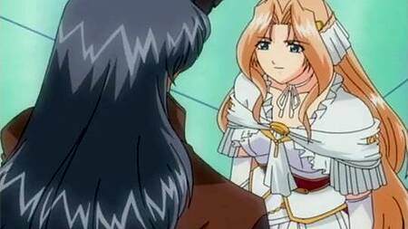 Разбойник с одним глазом страстно трахает синеволосую телку