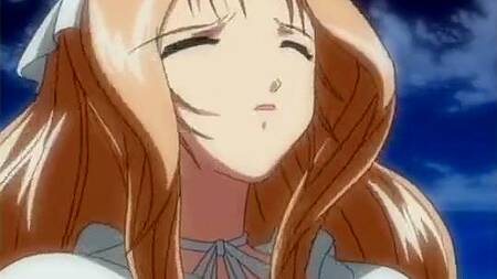 Разбойник с одним глазом страстно трахает синеволосую телку